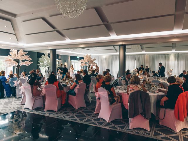 John and Gemma's Wedding in Formby, Merseyside 76