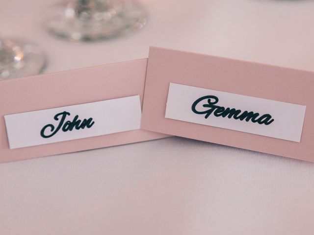 John and Gemma's Wedding in Formby, Merseyside 78