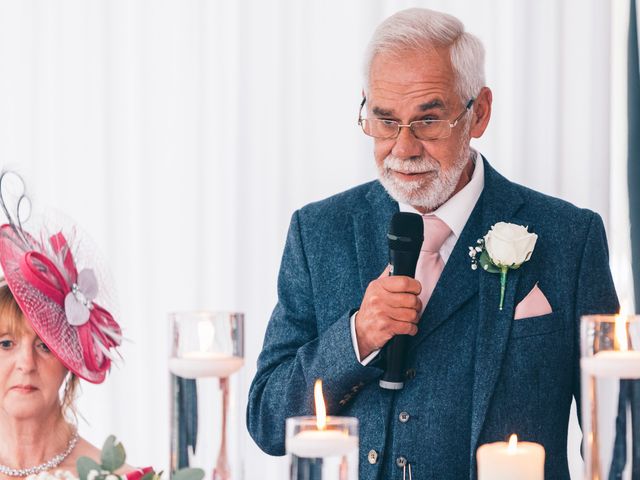 John and Gemma's Wedding in Formby, Merseyside 87