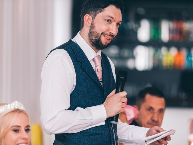 John and Gemma's Wedding in Formby, Merseyside 89