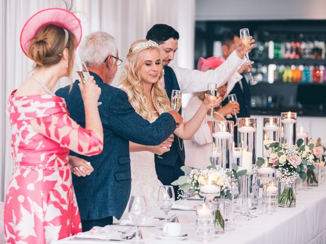 John and Gemma's Wedding in Formby, Merseyside 90