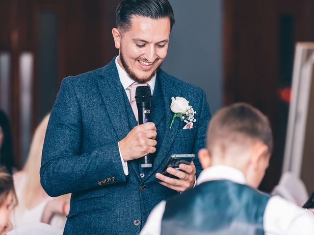 John and Gemma's Wedding in Formby, Merseyside 91