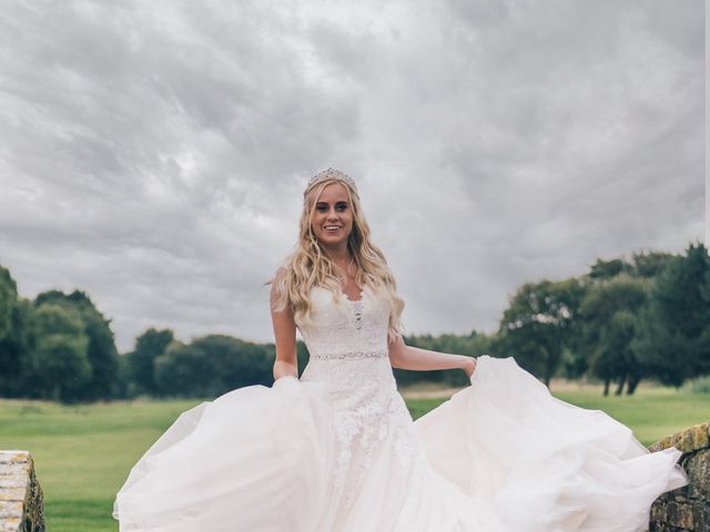 John and Gemma's Wedding in Formby, Merseyside 92