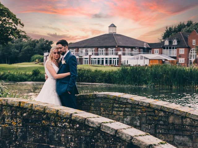 John and Gemma's Wedding in Formby, Merseyside 93