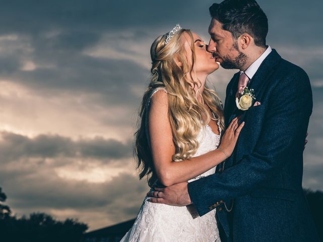 John and Gemma's Wedding in Formby, Merseyside 94