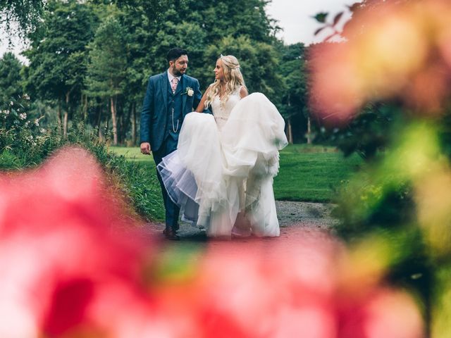 John and Gemma's Wedding in Formby, Merseyside 95