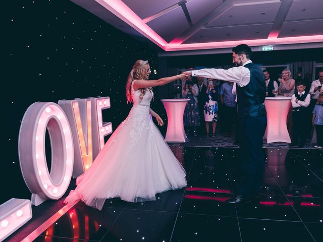 John and Gemma's Wedding in Formby, Merseyside 106