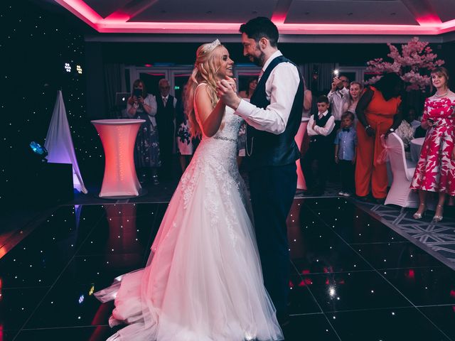 John and Gemma's Wedding in Formby, Merseyside 108