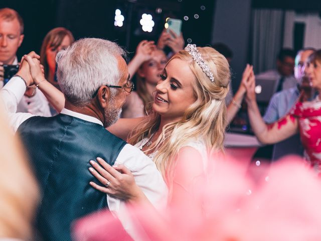 John and Gemma's Wedding in Formby, Merseyside 110