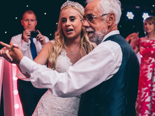 John and Gemma's Wedding in Formby, Merseyside 113