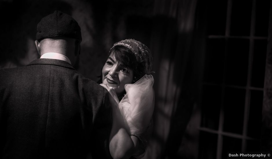 Handan and Andy's Wedding in Wigton, Cumbria