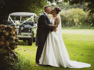 Roxy & Chris's wedding