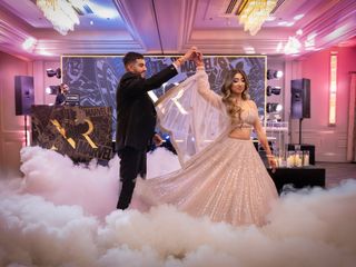 Nikita & Roshan's wedding