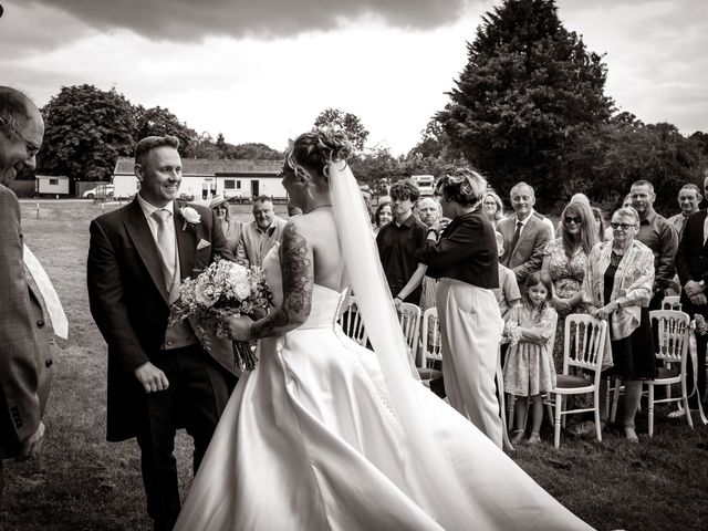 Chris and Roxy&apos;s Wedding in Woodbridge, Suffolk 18