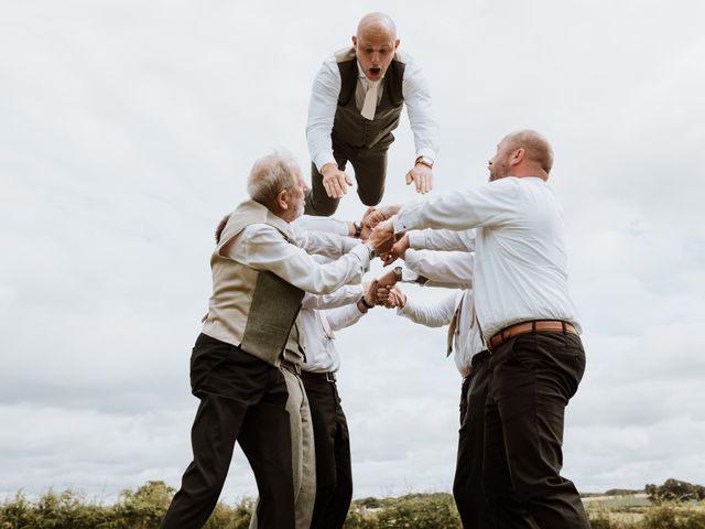 Steve and Tracie's Wedding in Shrewsbury, Shropshire 1