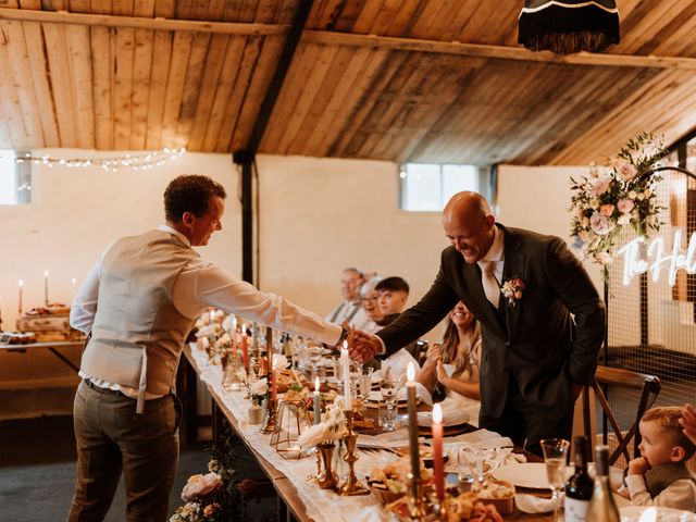 Steve and Tracie's Wedding in Shrewsbury, Shropshire 9