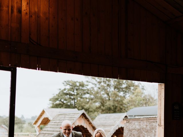 Steve and Tracie's Wedding in Shrewsbury, Shropshire 10