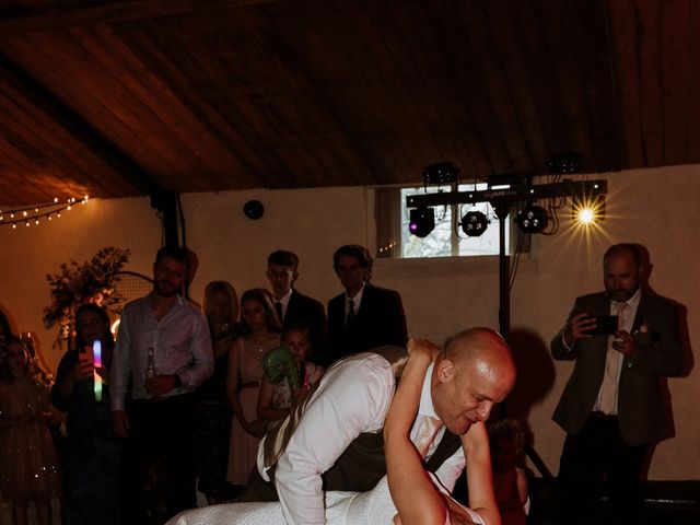 Steve and Tracie's Wedding in Shrewsbury, Shropshire 11