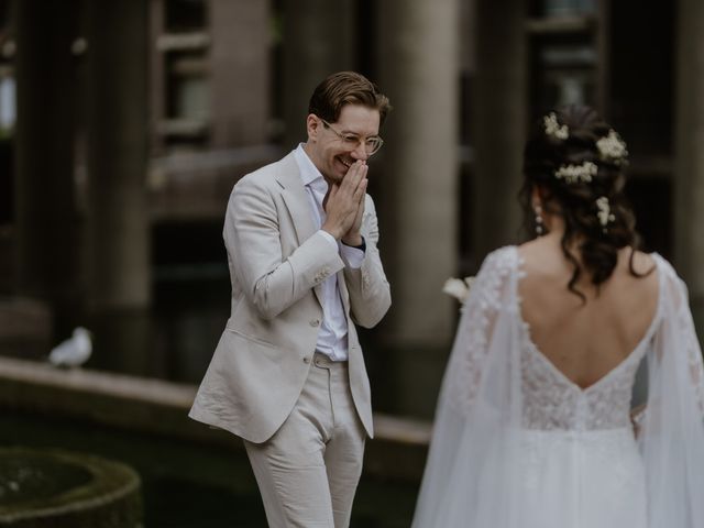 Adam and Sayako 's Wedding in City of London, East Central London 4