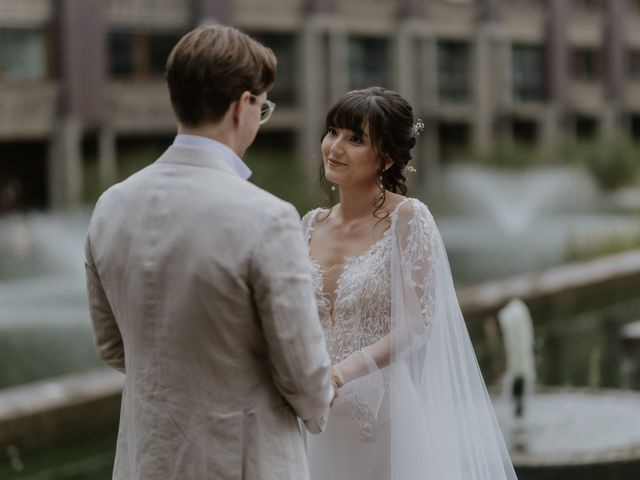 Adam and Sayako 's Wedding in City of London, East Central London 5