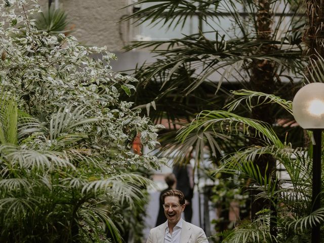 Adam and Sayako 's Wedding in City of London, East Central London 8