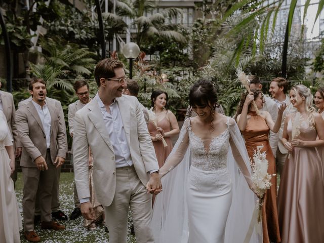 Adam and Sayako 's Wedding in City of London, East Central London 13