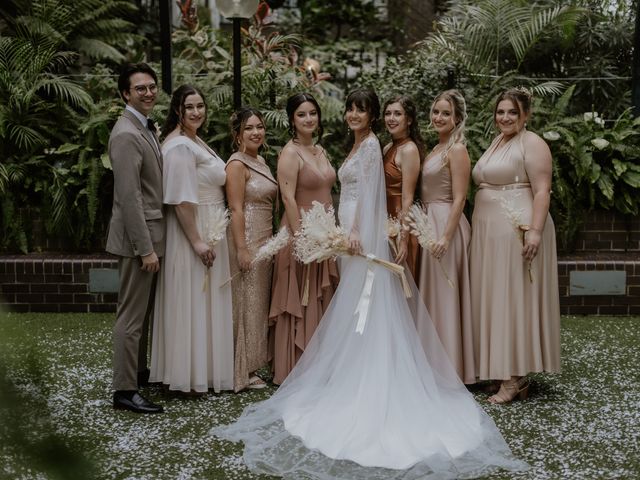 Adam and Sayako 's Wedding in City of London, East Central London 14