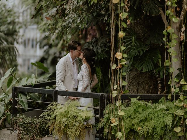 Adam and Sayako 's Wedding in City of London, East Central London 17