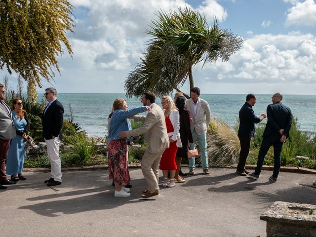 Paul and Martina's Wedding in Bournemouth, Dorset 3