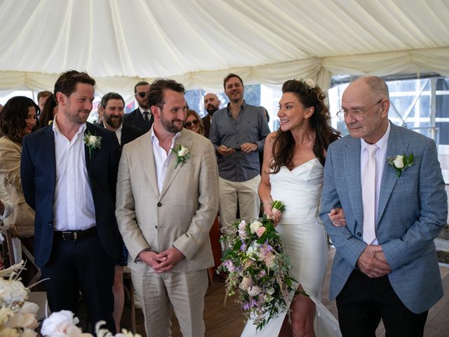 Paul and Martina's Wedding in Bournemouth, Dorset 5