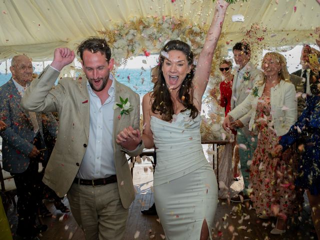 Paul and Martina's Wedding in Bournemouth, Dorset 7