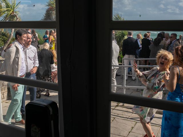 Paul and Martina's Wedding in Bournemouth, Dorset 9