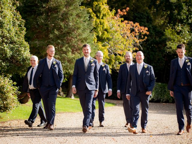 Dan and Heather's Wedding in Derby, Derbyshire 8