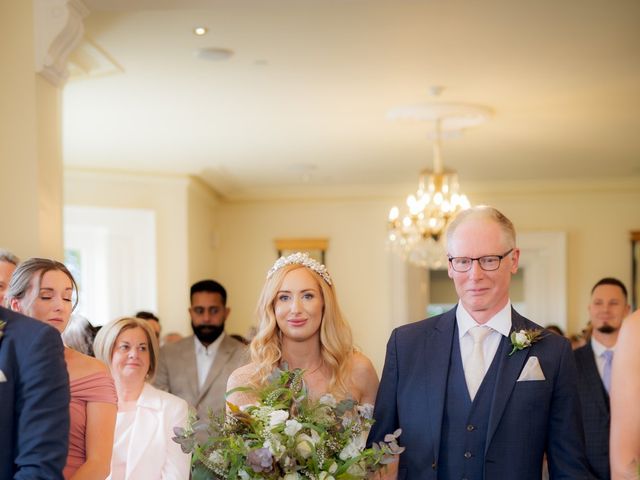 Dan and Heather's Wedding in Derby, Derbyshire 15