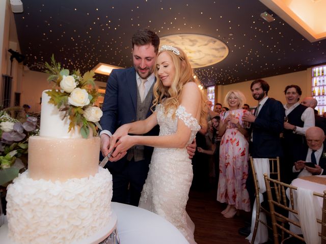 Dan and Heather's Wedding in Derby, Derbyshire 28