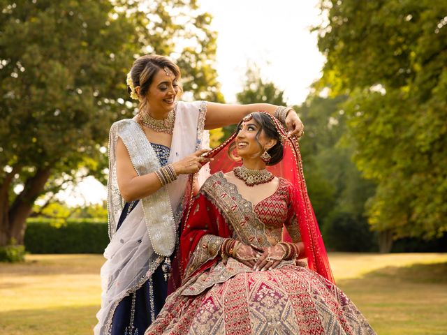 Roshan and Nikita's Wedding in St Albans, Hertfordshire 1