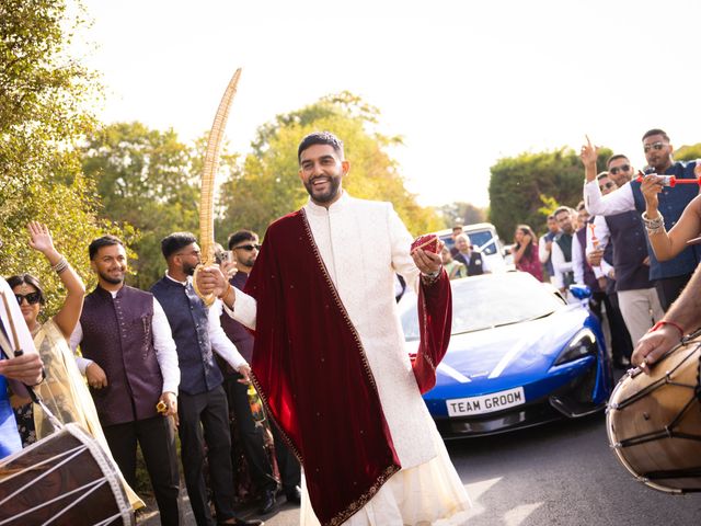 Roshan and Nikita's Wedding in St Albans, Hertfordshire 3