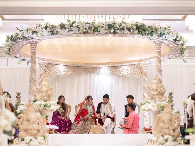 Roshan and Nikita's Wedding in St Albans, Hertfordshire 4