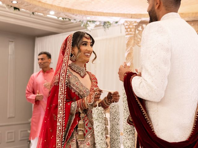 Roshan and Nikita's Wedding in St Albans, Hertfordshire 5