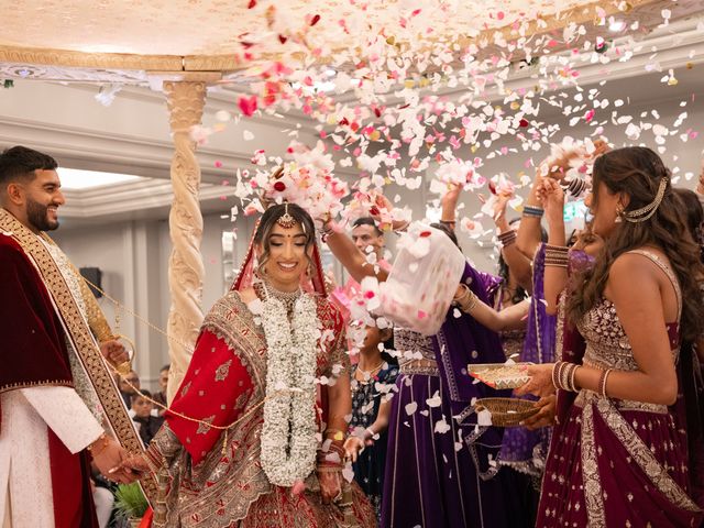 Roshan and Nikita's Wedding in St Albans, Hertfordshire 6