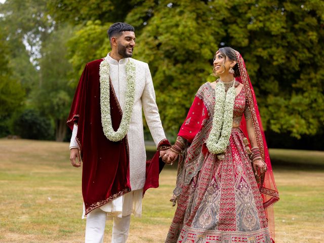Roshan and Nikita's Wedding in St Albans, Hertfordshire 7