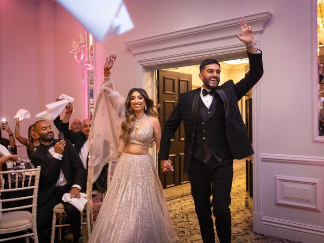 Roshan and Nikita's Wedding in St Albans, Hertfordshire 10