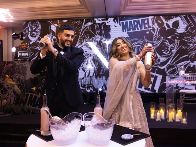 Roshan and Nikita's Wedding in St Albans, Hertfordshire 11