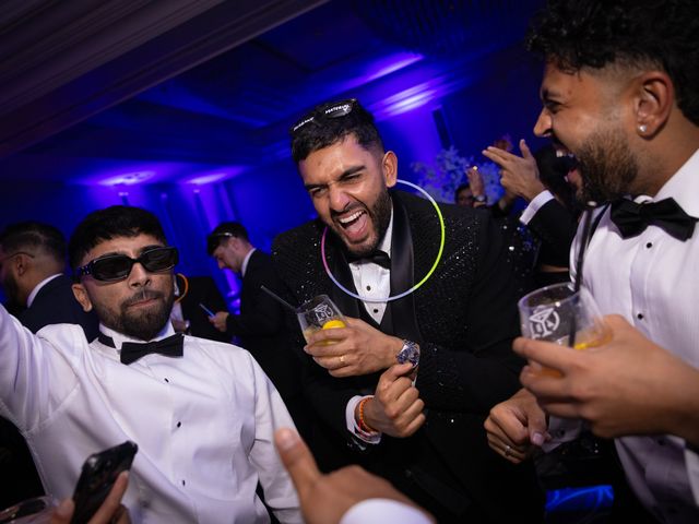 Roshan and Nikita's Wedding in St Albans, Hertfordshire 14