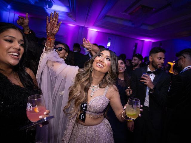 Roshan and Nikita's Wedding in St Albans, Hertfordshire 15