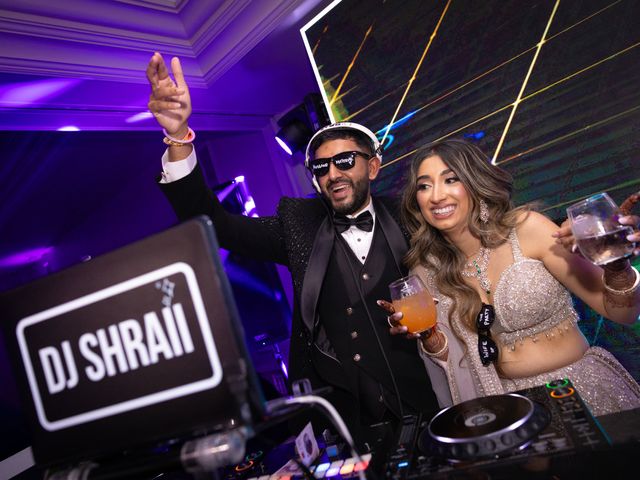Roshan and Nikita's Wedding in St Albans, Hertfordshire 16
