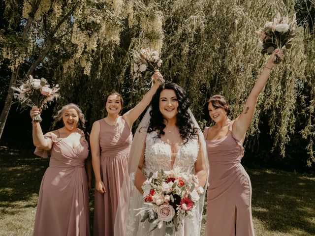 Jack and Chloe's Wedding in Mold, Flintshire 1