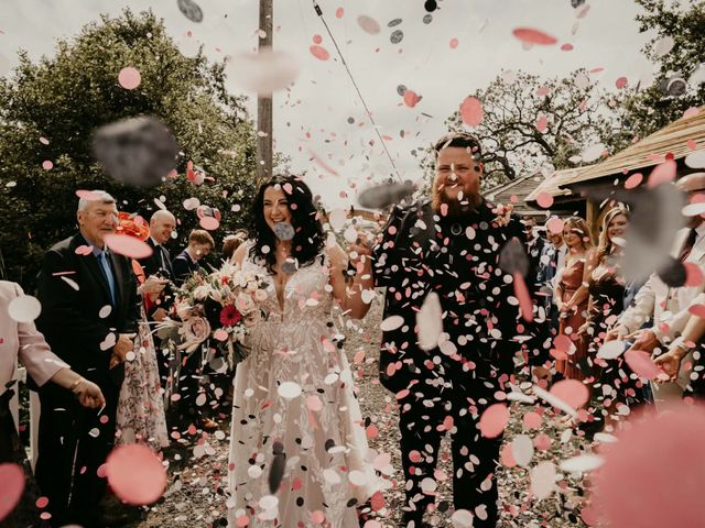Jack and Chloe's Wedding in Mold, Flintshire 3