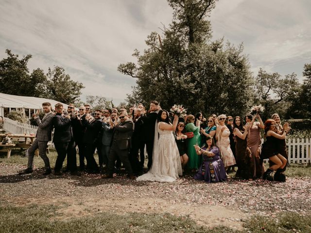 Jack and Chloe's Wedding in Mold, Flintshire 4