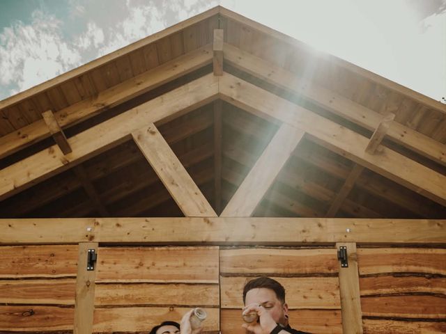 Jack and Chloe's Wedding in Mold, Flintshire 5